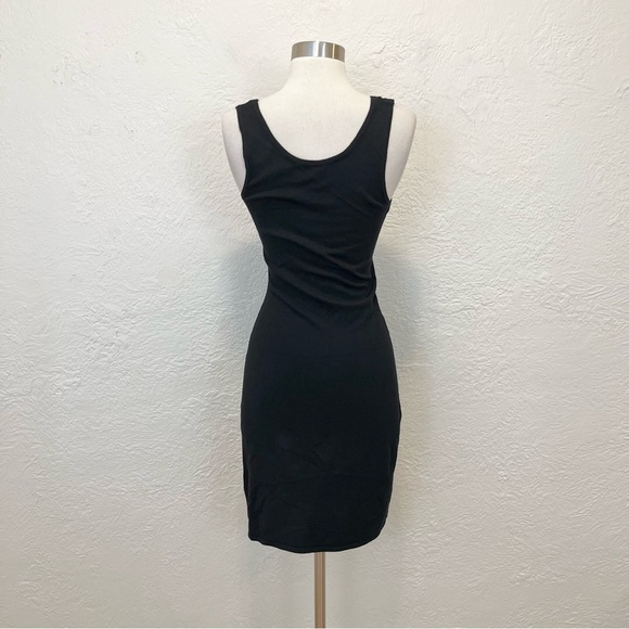 Yoana Baraschi Black Knit Dress Sequins XS Extra Small - Picture 10 of 11